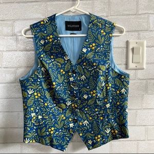 ISO: Wildfang Empower Botanical print vest